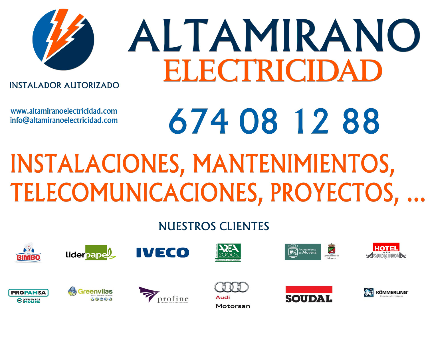Altamirano Electricidad S.L.